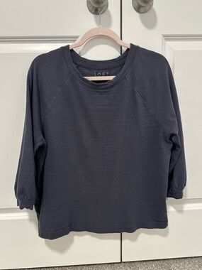 Loft 3/4 Sleeve Sweatshirt